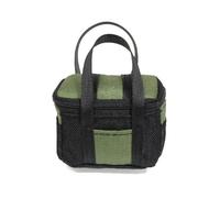 KEEDA Bolsa de escala en miniatura de simulación accesorio decorativo para 1/8 1/10 RC Crawler TRX4 SCX10 UTB10 D90 (bolso, verde militar)