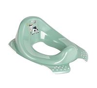 keeeper Adaptador para inodoro Funny Farm, De 18 meses a 4 años aprox, Antideslizante, Ewa, Verde Nordic