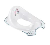 keeeper Adaptador para inodoro Peppa Pig – Antideslizante, Ewa – 18 meses a 4 años – Blanco Nordic