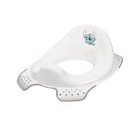 keeeper Asiento Infantil para Inodoro Stitch, Desde 18 Meses a 4 Años, Antideslizante, Ewa, Blanco