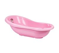 keeeper Bañera Ergonómica con Tapón Minnie, De 0 a 12 Meses, 84 cm, Maria, Rosa