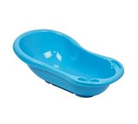 keeeper Bañera Ergonómica, De 0 a 12 Meses, Diseño Patito, 84 cm, Wiktoria, Azul