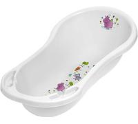 keeeper Bañera Ergonómica, De 0 a 12 meses, Hippo, 84 cm, Wiktoria, Blanco