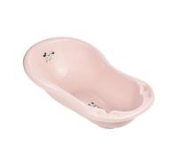 keeeper Bañera infantil ergonómica con desagüe Minnie, De 0 a 12 meses aprox, 84 cm, Maria, Rosa Nordic