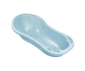 keeeper Bañera infantil Ergonómica, De 0 a 12 Meses aprox, 100 cm, Wiktoria, Azul Nordic