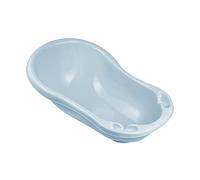 keeeper Bañera infantil ergonómica, De 0 a 12 meses aprox, 84 cm, Wiktoria, Azul Nordic