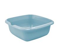 keeeper Barreño universal con pico de vertido, Cuadrado, 8 L, 34 x 34 cm, Björk, Azul Nordic