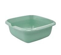 keeeper Barreño universal con pico de vertido, Cuadrado, 8 L, 34 x 34 cm, Björk, Verde Nordic