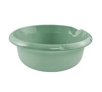 keeeper Barreño universal con pico de vertido, Redondo, 3,5 L, Ø 28 cm, Björk, Verde Nordic