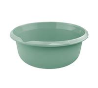 keeeper Barreño universal con pico de vertido, Redondo, 9 L, Ø 36 cm, Björk, Verde Nordic