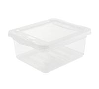 keeeper BEA Cajas de almacenaje, Natural Transparente, 19.5 x 16.5 x 8.5 cm