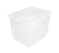 keeeper BEA Cajas de almacenaje, PP, Natural Transparente, 39 x 33 x 32 cm