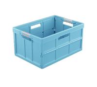 keeeper benno Caja plegable profesional, azul (Eco Sky Blue)