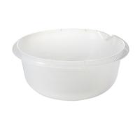 keeeper Bol Universal con Boquilla, Redondo, 9 l, Ø 36 cm, Björk, Transparente