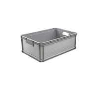 keeeper Caja almacenamiento 60 x 40 x 22, gris nórdico.