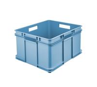 keeeper Caja de almacenamiento EURO-BOX, colección Bruno ECO, tamaño XXL, 52x43x28, ECO Azul