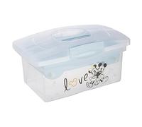keeeper Caja Traveller Mickey, Caja organizadora con tapa, Patryk, Azul (Cloudy Blue)