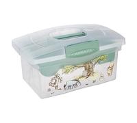 keeeper Caja Traveller Winnie the Pooh, Caja organizadora con tapa, Patryk, Verde nórdico