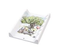 keeeper Cambiador Winnie the Pooh, Para cunas, mesas, bañeras de bebé de 60 cm de ancho, Escala de medición integrada, Pawel, Blanco