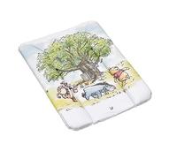 keeeper Cambiador Winnie the Pooh, Para mesa, cómoda, etc., Superficie cómoda, Fácil de limpiar, Amelia, Blanco