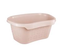 keeeper Cesto de la colada con soporte para la cadera, 30,5 L, Tilda, Rosa Nordic
