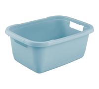 keeeper Cesto para la colada, Plástico resistente, 32 L, Aenna, Azul Nordic