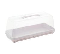 keeeper Contenedor para tartas rosa nordico 36x15x15 gama Alessio