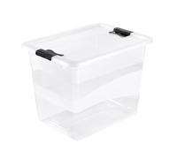 keeeper Cornelia Cubos de almacenaje con Tapa, Plástico, 24 l