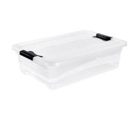 keeeper Cornelia Cubos de almacenaje con Tapa, Plástico, 28 l