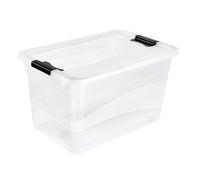 keeeper Cornelia Cubos de almacenaje con Tapa, Plástico, 52 l