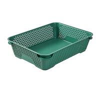 keeeper Eco Mirko Mini Cesta (PP), DIN a5, Plástico Reciclado, Verde, 26.5 cm