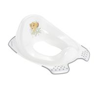 keeeper ewa Lion King - Asiento de inodoro para niños, desde 24 meses hasta 4 años aprox., función antideslizante, el rey león, color blanco