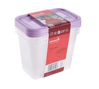 Keeeper Fredo Fresh Set 3 X Food Storage Box 3 X 1 L