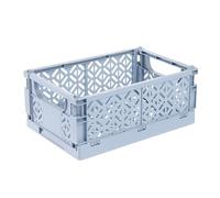keeeper Fritzi Caja plegable decorativa, 3,45 L, Caja plegable, Diseño compacto, Ahorra espacio, Azul (Nordic Blue)