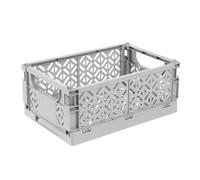 keeeper Fritzi Caja plegable decorativa, 3,45 L, Caja plegable, Diseño compacto, Ahorra espacio, Gris (Nordic Grey)
