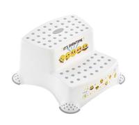 Keeeper Igor Emoji Double Step Stool with Anti-Slip-Function