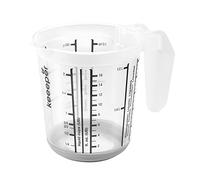 keeeper Jarra medidora con base antideslizante, 500 ml, Massimo, Gris Nordic