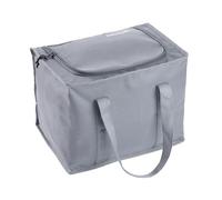 keeeper Johann - Bolsa Aislante Plegable (20 L, tamaño M, con Asas, Apta para Caja Plegable, 4 Horas de refrigeración/Calor, Grafito)