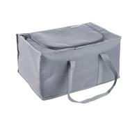 keeeper Johann Bolsa Aislante Plegable, 40 L, Tamaño L, con Asas de Transporte, Apta para Caja Plegable Ben, 4h de frío/Calor, Gris Grafito