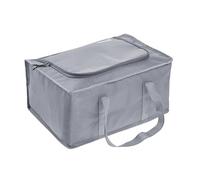 keeeper Johanna Bolsa Aislante Plegable, 30 L, Tamaño L, con Asas de Transporte, Apta para Caja Plegable Lea, 4h de frío/Calor, Gris Grafito