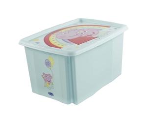 Keeeper Karolina "Peppa Pig" Turn Around Stacking Box 45L With Lid