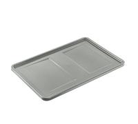 keeeper KEE111 Roberta - Tapa para Caja de almacenaje, Color Gris Claro, 60 x 40 cm