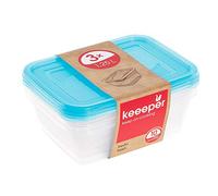keeeper Set 3 fiambreras, 3 x 1,25 l.