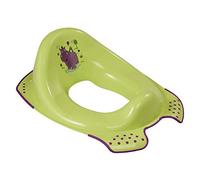 keeeper KEE262 - Reductor de inodoro hiPPo, de 18 meses a 4 años, antideslizante, color Lima, 30 x 40 x 15 cm