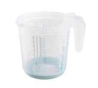 keeeper Massimo Jarra medidora, PP/TPE, 1 litro, Azul, Ø13.5 x 14 cm
