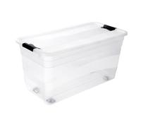 keeeper Konrad Cubos de almacenaje con Tapa, Plã¡Stico, 83 l