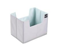 keeeper nea Organizador de Compra Plegable L, 13 l, Se adapta a la caja plegable lea, 29,5 x 20 x 22,5 cm, Aguamarina