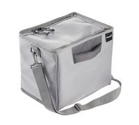 keeeper Neo Bolsa Isotérmica Plegable, 19 l, Talla. L, con Correa, Compatible con Caja Plegable Ben, Capacidad de Carga 8 kg, 5 h enfriamiento/Calentamiento, 31,5 x 23 x 26,4 cm, Grafito