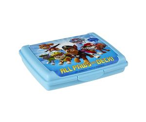 keeeper Olek Patrulla Canina Fiambrera mini decorativa con cierre clic, 0,5 L, Segura para alimentos, Apta para lavavajillas, Azul (My Blue)