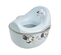 keeeper Orinal deluxe 4 en 1 Mickey, Orinal, Reductor, Taburete y Dispensador de toallitas, De 18 meses a 4 años aprox, Kasimir, Azul